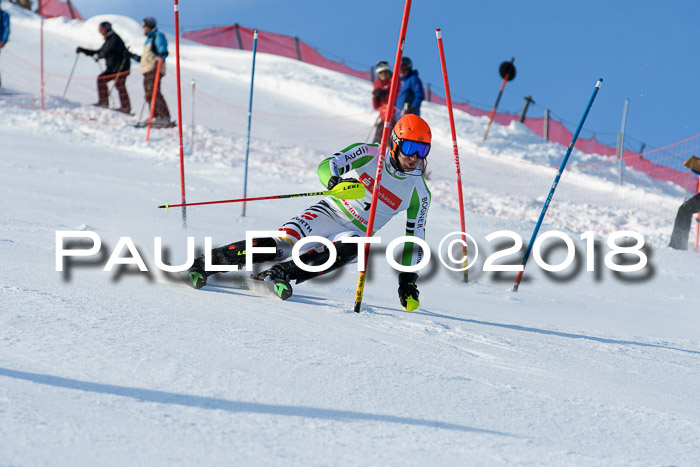 Int. Deutsche Meisterschaft Slalom Herren 25.03.2018