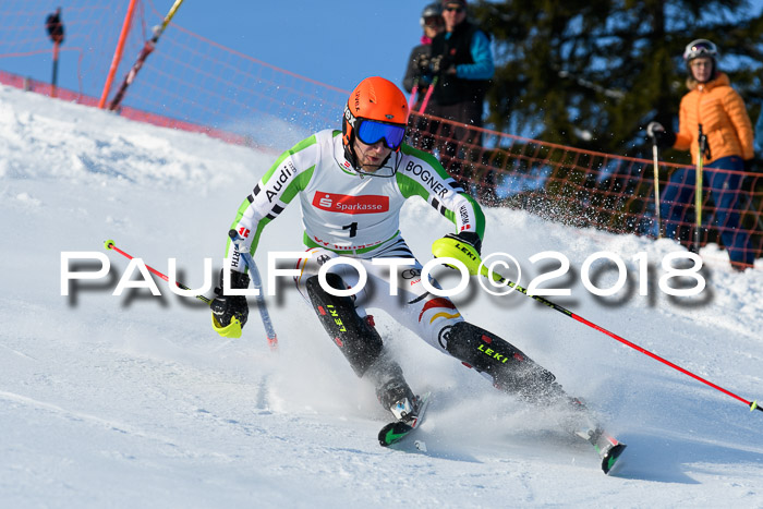 Int. Deutsche Meisterschaft Slalom Herren 25.03.2018