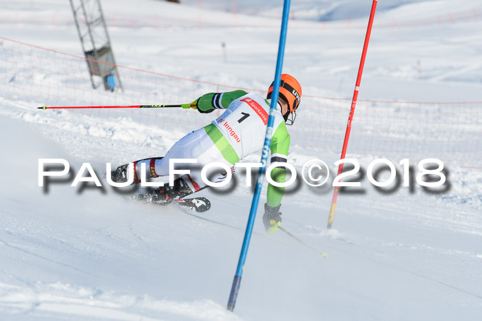 Int. Deutsche Meisterschaft Slalom Herren 25.03.2018