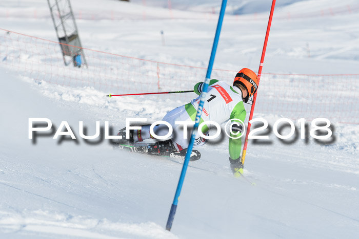 Int. Deutsche Meisterschaft Slalom Herren 25.03.2018