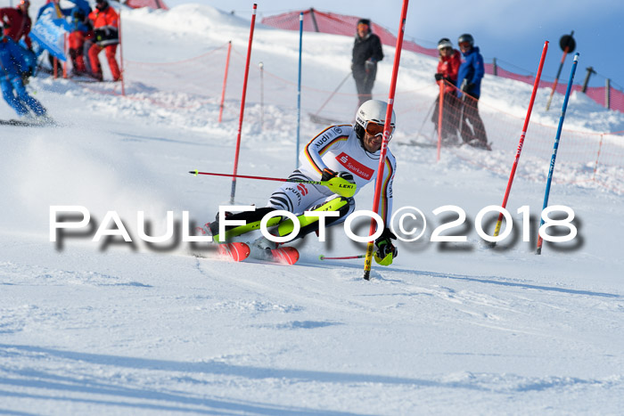 Int. Deutsche Meisterschaft Slalom Herren 25.03.2018