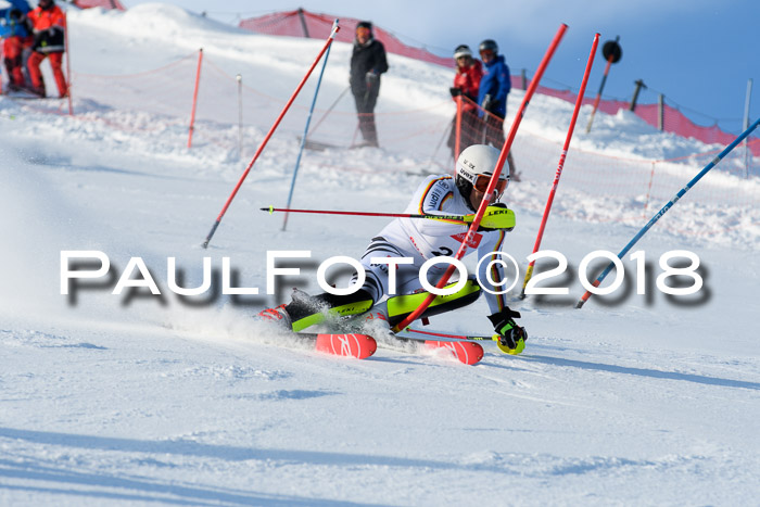 Int. Deutsche Meisterschaft Slalom Herren 25.03.2018