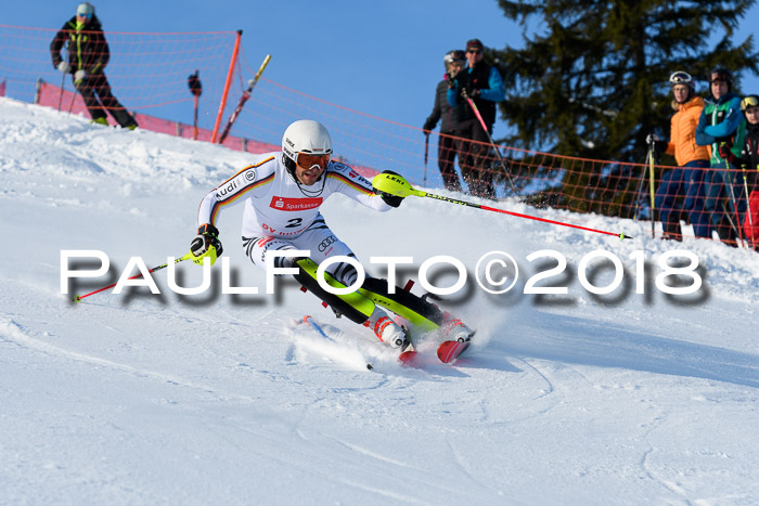 Int. Deutsche Meisterschaft Slalom Herren 25.03.2018