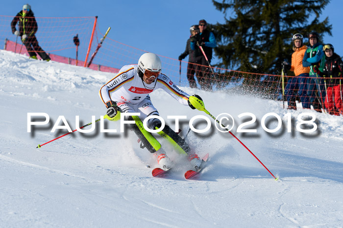 Int. Deutsche Meisterschaft Slalom Herren 25.03.2018