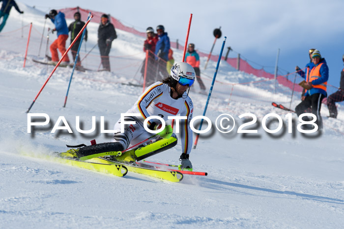 Int. Deutsche Meisterschaft Slalom Herren 25.03.2018