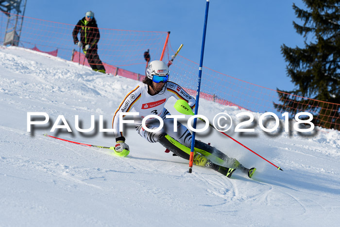 Int. Deutsche Meisterschaft Slalom Herren 25.03.2018