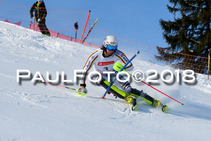 Int. Deutsche Meisterschaft Slalom Herren 25.03.2018