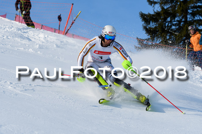 Int. Deutsche Meisterschaft Slalom Herren 25.03.2018