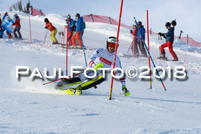 Int. Deutsche Meisterschaft Slalom Herren 25.03.2018