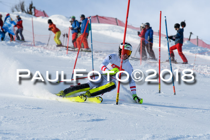 Int. Deutsche Meisterschaft Slalom Herren 25.03.2018