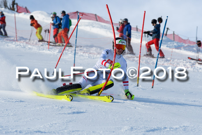 Int. Deutsche Meisterschaft Slalom Herren 25.03.2018