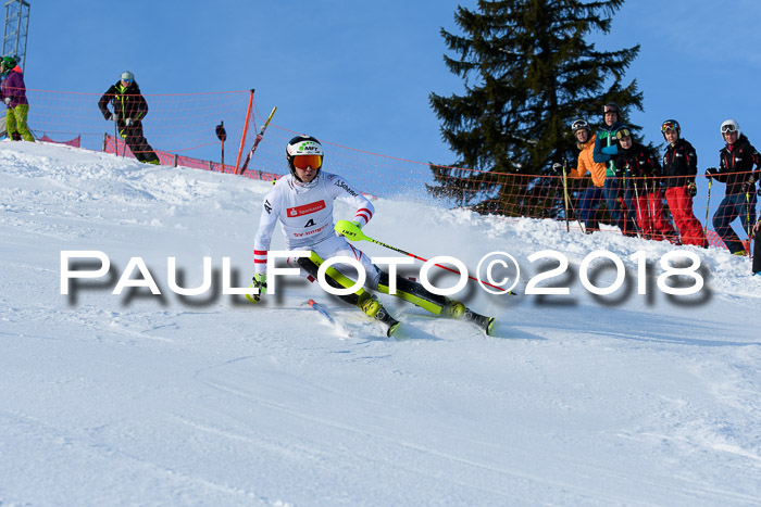 Int. Deutsche Meisterschaft Slalom Herren 25.03.2018