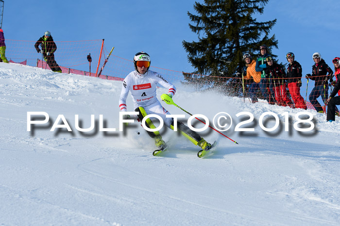 Int. Deutsche Meisterschaft Slalom Herren 25.03.2018