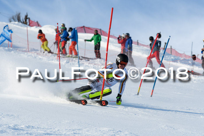 Int. Deutsche Meisterschaft Slalom Herren 25.03.2018