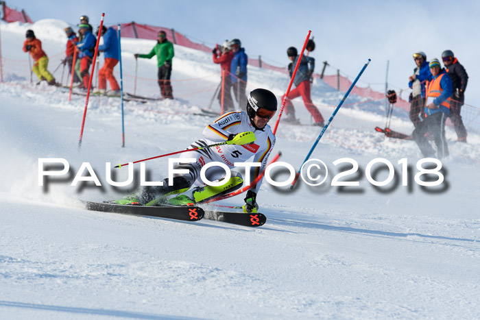 Int. Deutsche Meisterschaft Slalom Herren 25.03.2018