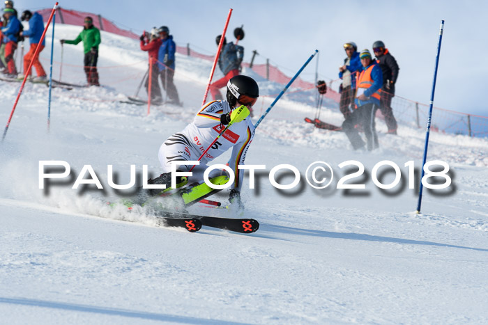 Int. Deutsche Meisterschaft Slalom Herren 25.03.2018