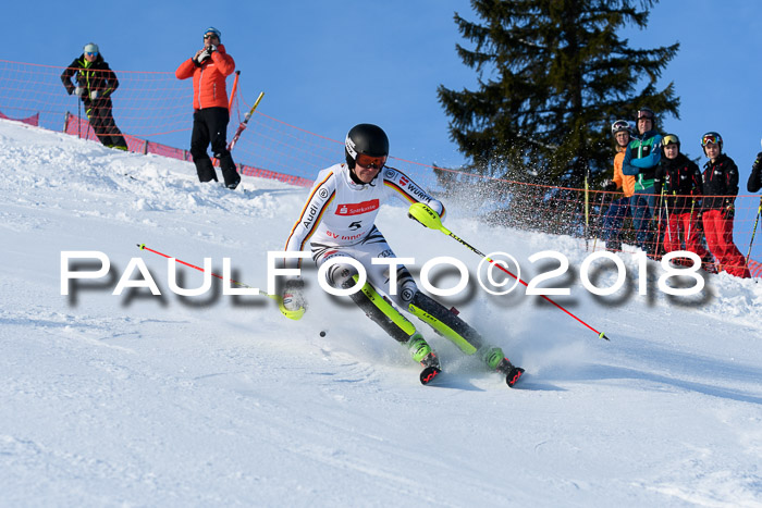 Int. Deutsche Meisterschaft Slalom Herren 25.03.2018