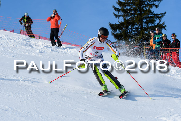 Int. Deutsche Meisterschaft Slalom Herren 25.03.2018