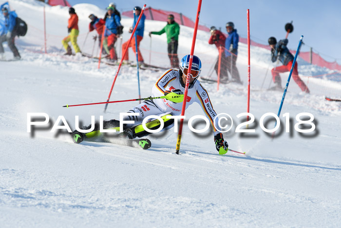 Int. Deutsche Meisterschaft Slalom Herren 25.03.2018