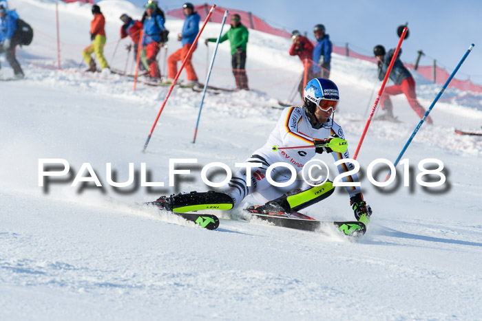 Int. Deutsche Meisterschaft Slalom Herren 25.03.2018