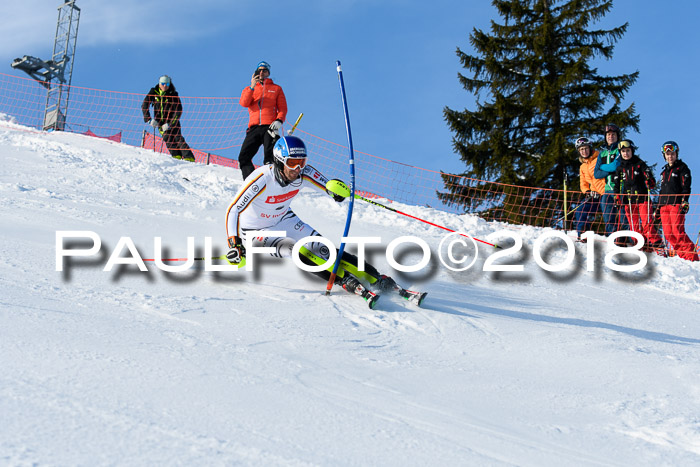 Int. Deutsche Meisterschaft Slalom Herren 25.03.2018