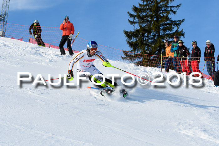 Int. Deutsche Meisterschaft Slalom Herren 25.03.2018