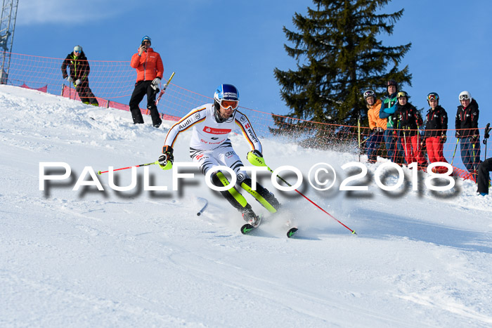 Int. Deutsche Meisterschaft Slalom Herren 25.03.2018