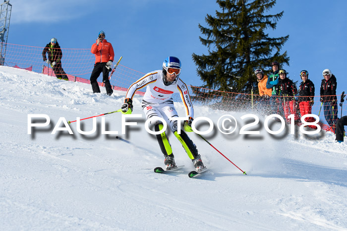 Int. Deutsche Meisterschaft Slalom Herren 25.03.2018