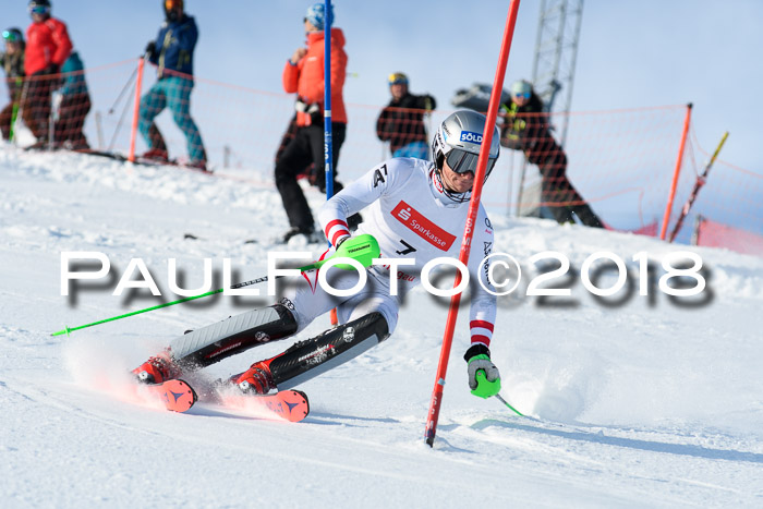 Int. Deutsche Meisterschaft Slalom Herren 25.03.2018