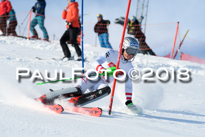 Int. Deutsche Meisterschaft Slalom Herren 25.03.2018