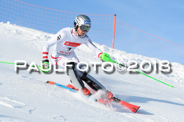 Int. Deutsche Meisterschaft Slalom Herren 25.03.2018