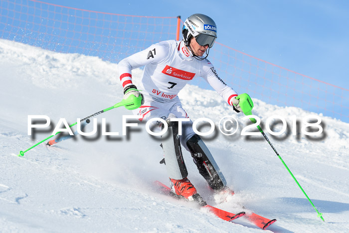 Int. Deutsche Meisterschaft Slalom Herren 25.03.2018