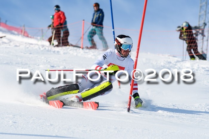 Int. Deutsche Meisterschaft Slalom Herren 25.03.2018