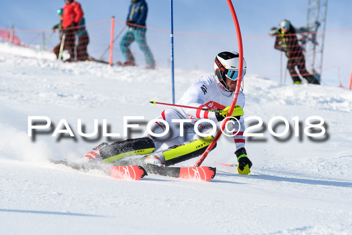 Int. Deutsche Meisterschaft Slalom Herren 25.03.2018