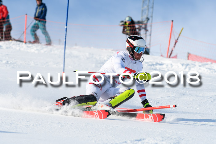 Int. Deutsche Meisterschaft Slalom Herren 25.03.2018