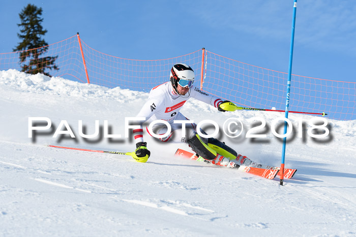 Int. Deutsche Meisterschaft Slalom Herren 25.03.2018