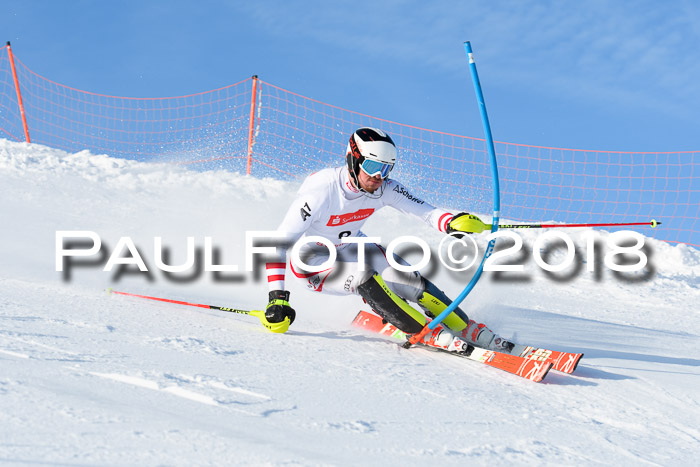 Int. Deutsche Meisterschaft Slalom Herren 25.03.2018