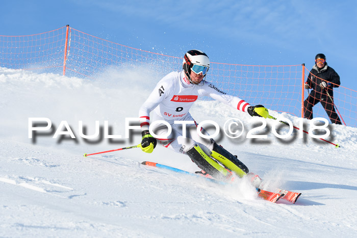 Int. Deutsche Meisterschaft Slalom Herren 25.03.2018