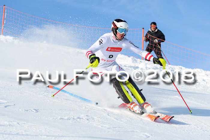 Int. Deutsche Meisterschaft Slalom Herren 25.03.2018