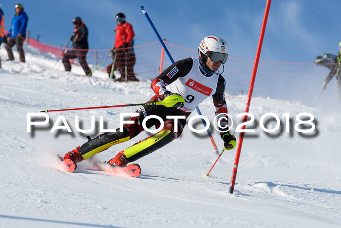 Int. Deutsche Meisterschaft Slalom Herren 25.03.2018