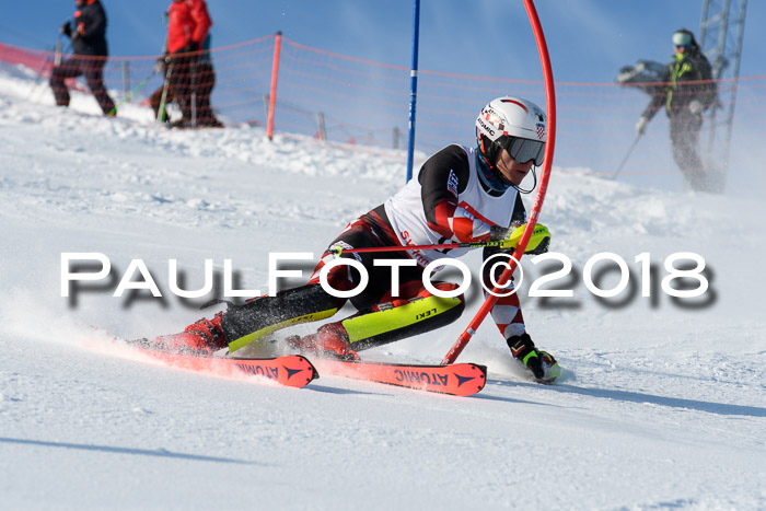 Int. Deutsche Meisterschaft Slalom Herren 25.03.2018