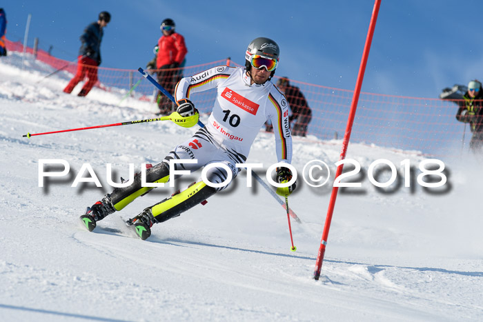 Int. Deutsche Meisterschaft Slalom Herren 25.03.2018