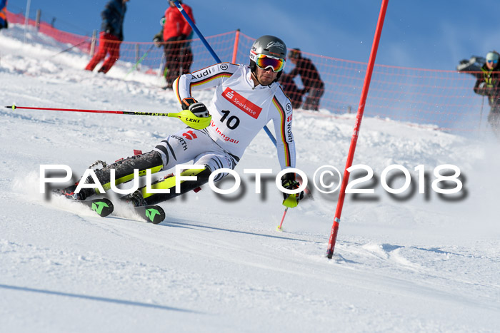 Int. Deutsche Meisterschaft Slalom Herren 25.03.2018