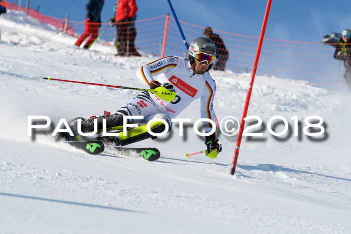 Int. Deutsche Meisterschaft Slalom Herren 25.03.2018