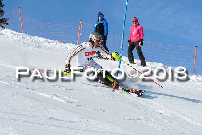 Int. Deutsche Meisterschaft Slalom Herren 25.03.2018