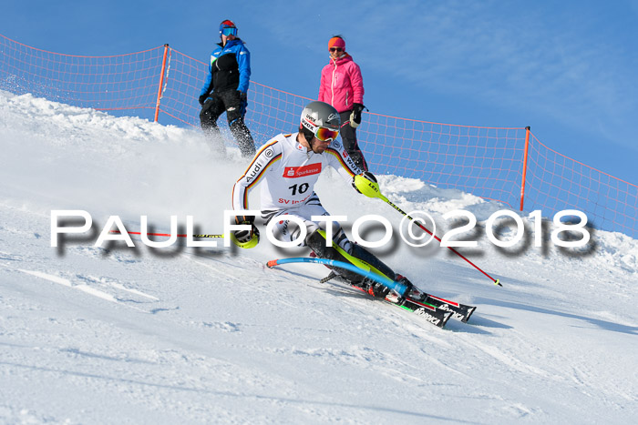 Int. Deutsche Meisterschaft Slalom Herren 25.03.2018