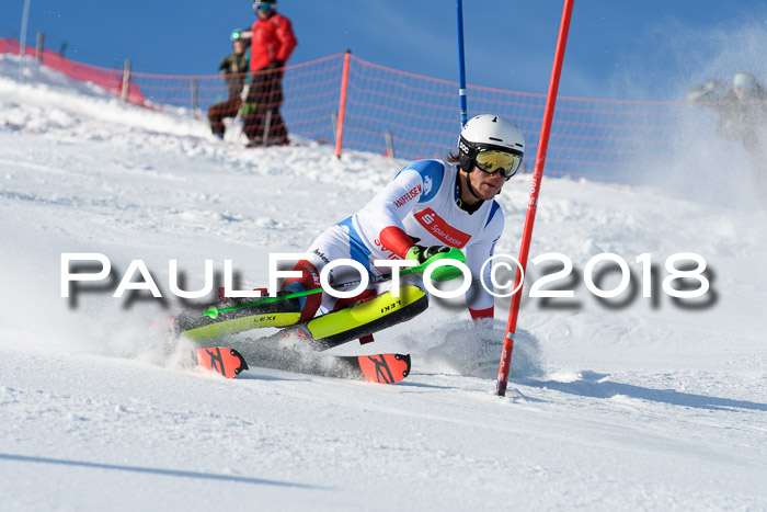 Int. Deutsche Meisterschaft Slalom Herren 25.03.2018