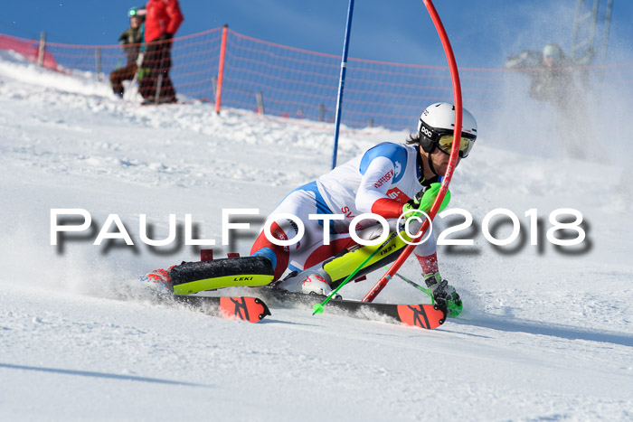 Int. Deutsche Meisterschaft Slalom Herren 25.03.2018