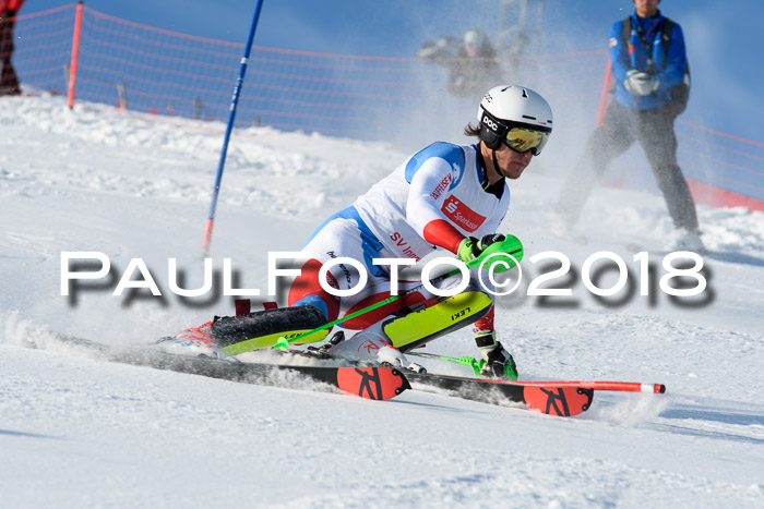 Int. Deutsche Meisterschaft Slalom Herren 25.03.2018