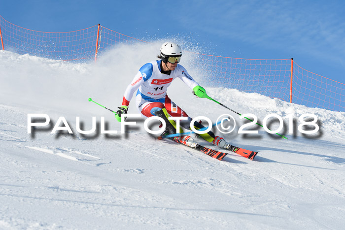 Int. Deutsche Meisterschaft Slalom Herren 25.03.2018